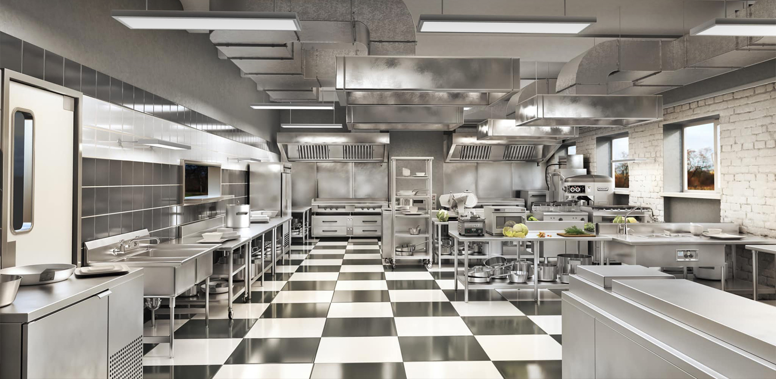 Manutenção Corretiva e Preventiva em Cozinhas Industriais