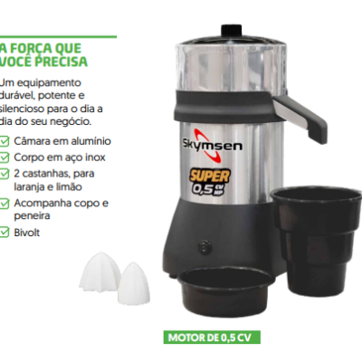 Extratores de Suco Skimsen