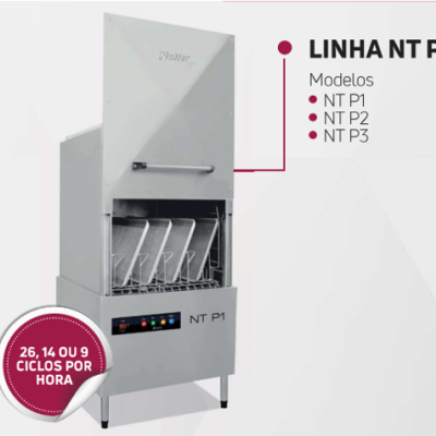 Lava Tudo - Lavadora de Utensílios -Linha NT P
